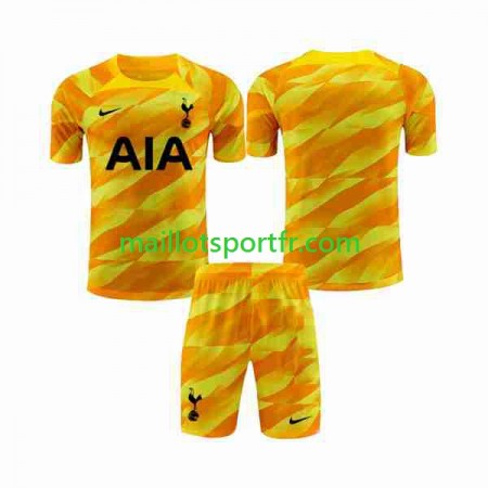 Maillot de Foot Tottenham Hotspur Gardien Enfant Exterieur 2023/24
